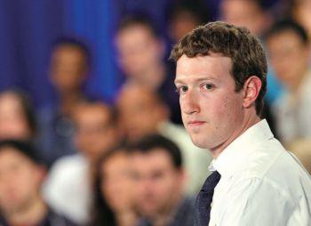 Facebooks vd Mark Zuckerberg står inför ett kinesiskt dilemma. Censurera eller inte censurera?  (Foto: AFP/Getty Images)