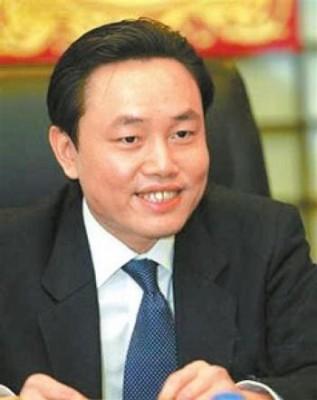 Huang Guangyu, grundare av företaget GOME i Peking. (Foto: Epoch Times Foto Arkiv)
