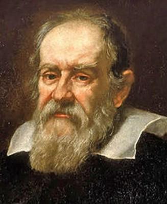 Galileo Galilei, målning av Justus Sustermans från 1636 (Wikipedia)