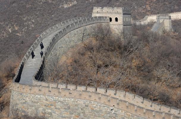 Kinesiska muren (Foto: AFP/Frederic. J. Brown)