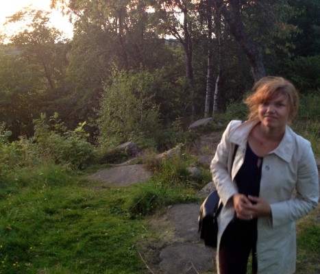 Krönikör Susanne W Lamm.