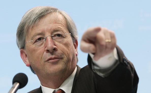 EU-kommissionens ordförande Jean-Claude Juncker. Kommissionens förslag om fördelning av flyktingar stöddes i dag av parlamentet. Foto: Sean Gallup/Getty Image