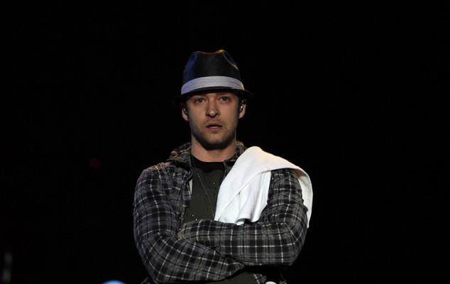Popstjärnan Justin Timberlake väljer inte enklaste vägen med The Open Road. (Foto. AFP)
