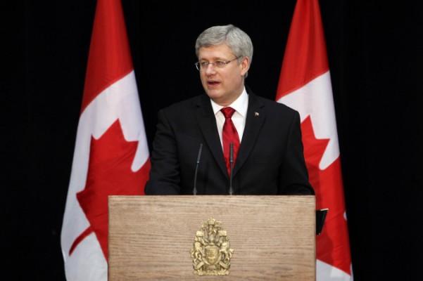 Kanadas premiärminister Stephen Harper. (Foto: Cole Burston/AFP/Getty Images)