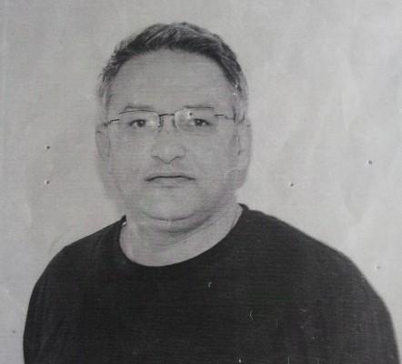 Utsmugglat foto på George Karimi 2009 till familjen. Taget i Beijing prison no. 2. 