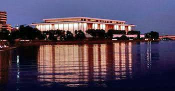 Shen Yuns show visades på det berömda Kennedy Center, i Washington DC (Lisa Fan/The Epoch Times) 