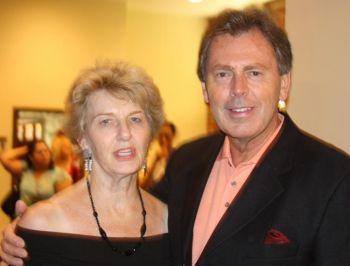 Richard Kessler med sin fru på Shen Yuns premiärföreställning 2010 i Orlando. (Foto: Jada Yeung/Epoch Times) 