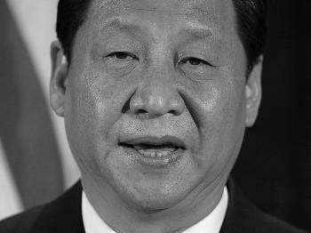 Kinas vicepresident Xi Jinping talar, vid en tillställning anordnad av US-China Business Council och National Committee, om relationen USA-Kina i Washington DC, 15 februari 2012. (Foto: Jewel Samad/AFP/Getty Images)