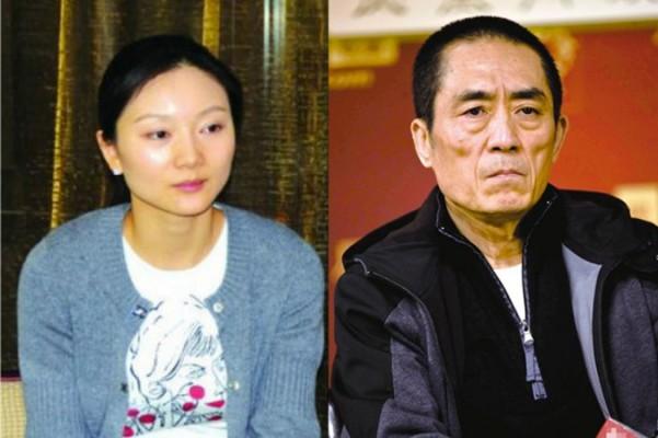Kinesiska myndigheter har bötfällt filmregissören Zhang Yimou (höger) och hans fru Chen Ting (vänster) på 8 miljoner kronor då de brutit mot ettbarnspolitiken, enligt ett officiellt meddelande den 9 januari. Zhang och Chen fick tre barn tillsammans innan de gifte sig 2011. (Foto: Epoch Times) 