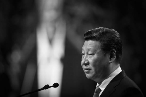 Ordföranden för det kinesiska kommunistpartiet, Xi Jinping, ger ett tal i Auckland den 21 november 2014. (Foto: Greg Bowker/Getty Images)