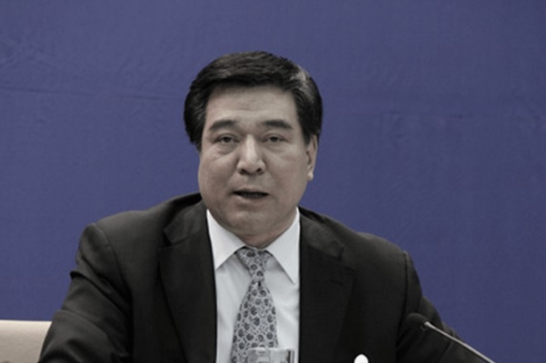 Shen Weichen, partisekreterare och ordförande för Kinas vetenskaps- och teknologiförening. Shen avskedades den 17 april, enligt kinesiska medier. (Skärmdump via Wenming.cn)