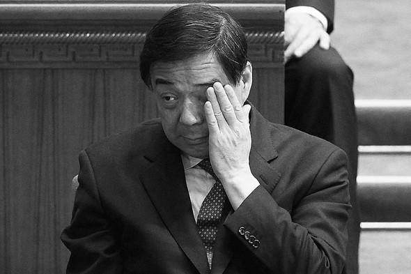 Bo Xilai den 13 mars i Peking, två dagar innan han sparkades som partisekreterare i Chongqing. Politbyråmedlemmen. (Foto: Lintao Zhang/Getty Images)
