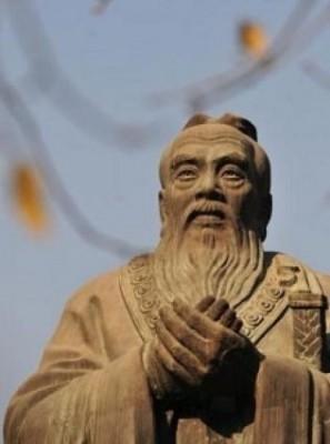 Den kinesiska regimen använder Konfucius som täckmantel för infiltration och propaganda. (Foto: Frederic J. Brown/AFP/Getty Images) 