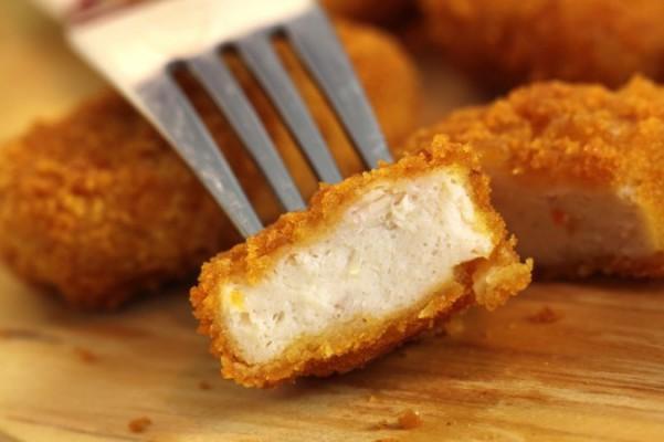 Kycklingkött var inte den dominerande beståndsdelen i chicken nuggets, visade en analys som gjorts av forskare vid University of Mississippi Medical Center och Baptist Medical Center forskare . (Foto: * Shutterstock )