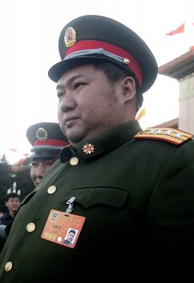 Mao Xinyu. (Foto: AFP)