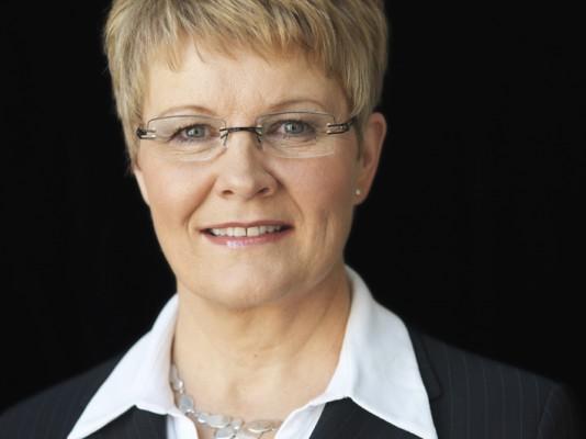 Näringsminister Maud Olofsson (c). (Foto: Centerpartiet)