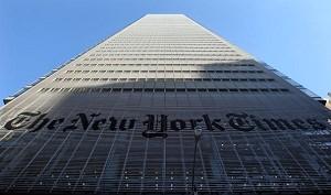 New York Times högkvarter. (Foto: Mario Tama/Getty Images)

