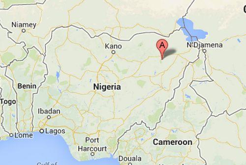 Gujba, Nigeria (Google Maps)