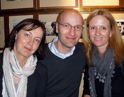 Karin Schulze, Anders Ekby och Åsa Laestadius såg Shen Yun premiärkvällen, 2012.