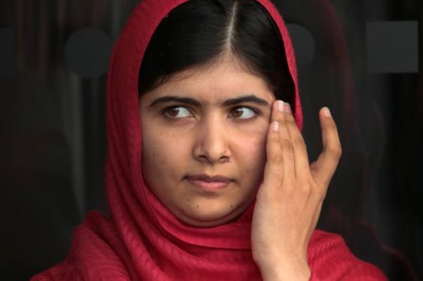 Malala Yousafzai under öppnandet av ett bibliotek i Birmingham den 3 september i år. (Foto: Christopher Furlong/Getty Images)
