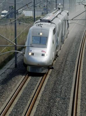 Tågen är miljövänliga och många väljer att åka med tåg just på grund av detta. (Foto:AFP/Alain Julien)