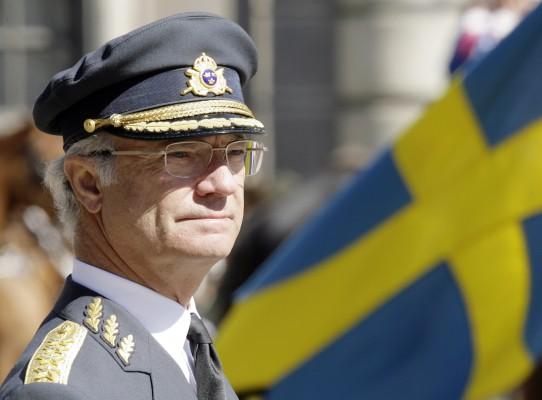 Karl XVI Gustaf är en av de många Karl-ar som firas i dag. (Foto: AFP)