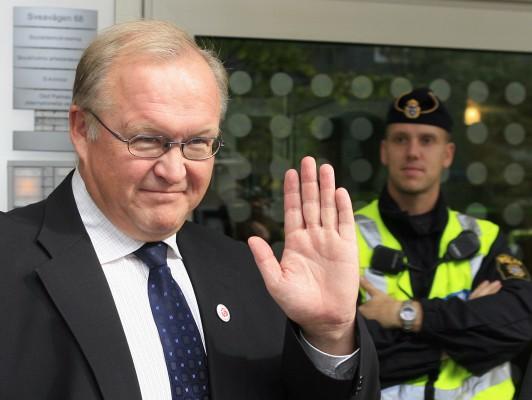 Förre statsministern Göran Persson kommer att lämna riksdagen den 30 april 2007. (Foto: AFP/Sven Nackstrand)