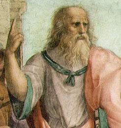 Platon på målning av Raphael (Foto: Wikipedia)