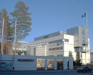 Polisyrkeshögskola i Tammerfors, Finland (Wikimedia)