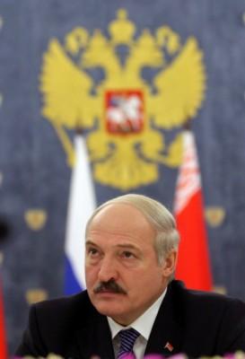 Vitrysslands president Alexander Lukashenko den 25 november 2011. (Foto: Maxim Shipenkov/AFP/Getty Images)