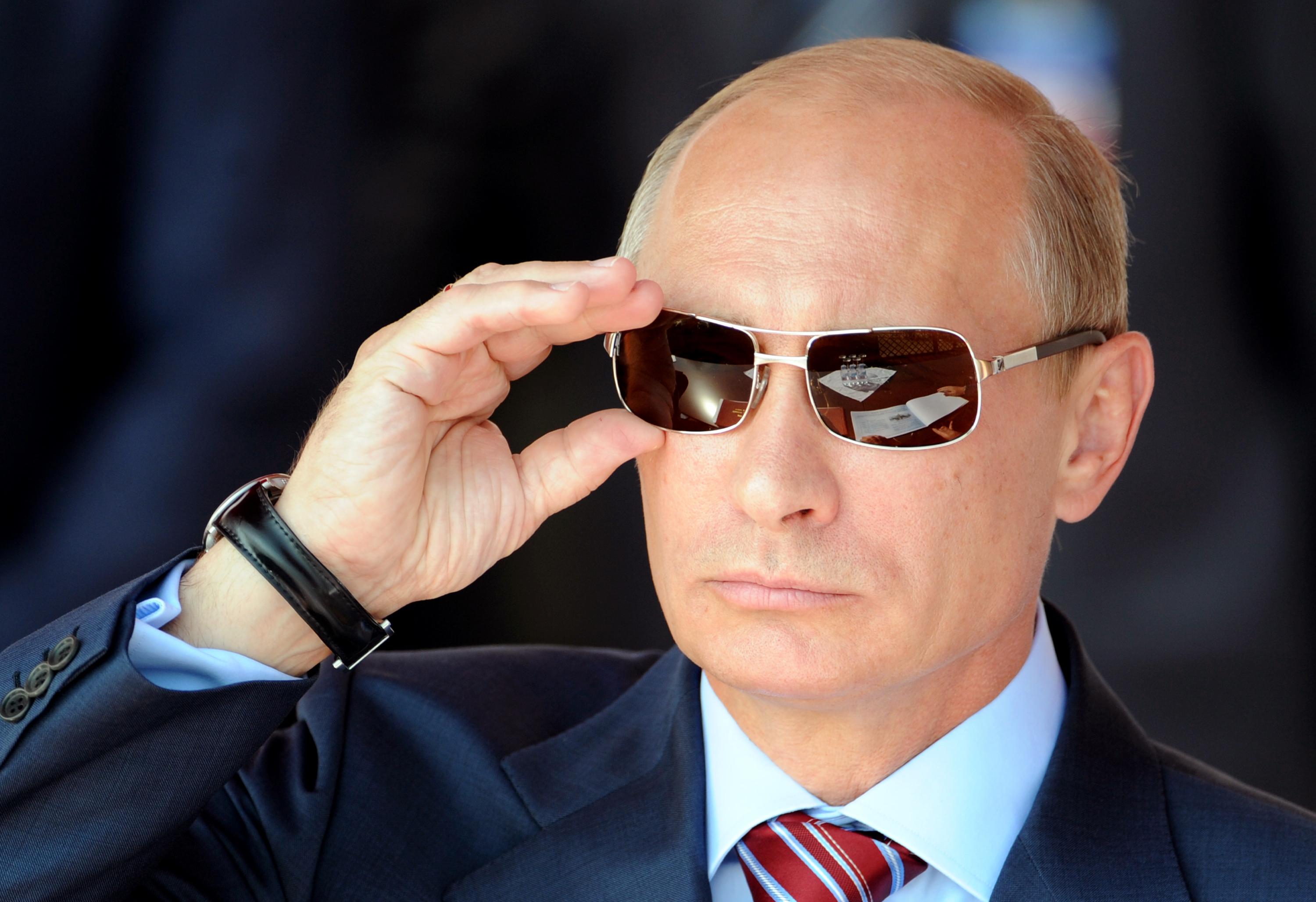 Vladimir Putin, Rysslands president. Ryssland utökar nu sin närvaro i Syrien. (Foto: Dimitry Kostyukov /AFP/ Getty Images)



