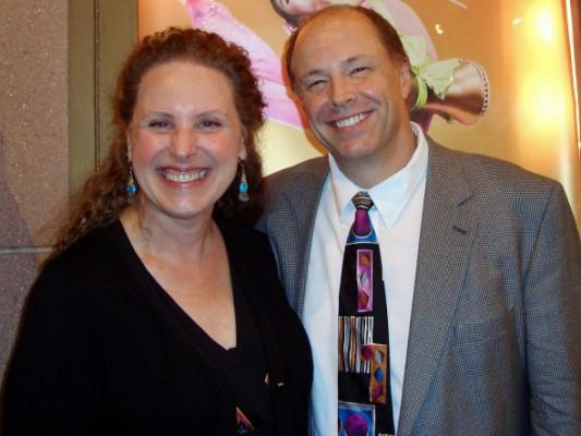 Kay Krekow and Harry Dunstan såg Shen Yun Performing Arts föreställning på Merriam Theatre i Philadelphia, USA den 9 maj. (Foto: Epoch Times)