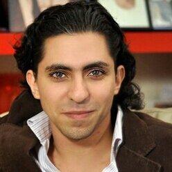Raif Badawi. (Bild från Twitter)