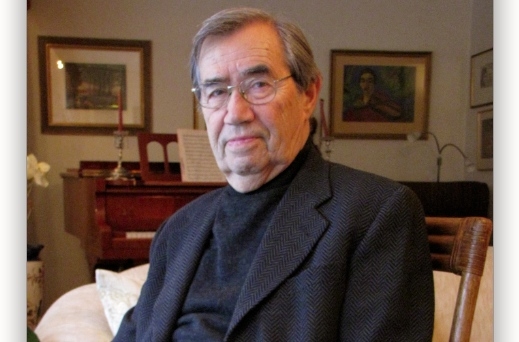 Svenska Emerich Roth som överlevde i fem koncentrationsläger under andra världskriget anser att medias sensationstänk i rapporteringen om extremhögern stärker deras falska självförtroende. (Foto: privat)