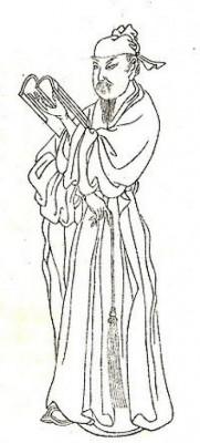 Song Lian var såväl litterär som politisk rådgivare till Mingdynastins grundare. (Foto: Wikimedia Commons).
