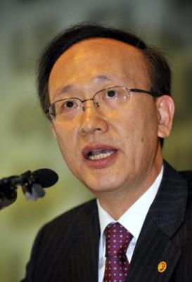 Sydkoreas minister för återförening, Hyun In-taek (Foto: Jung Yeon-Je/AFP/Getty Images)
