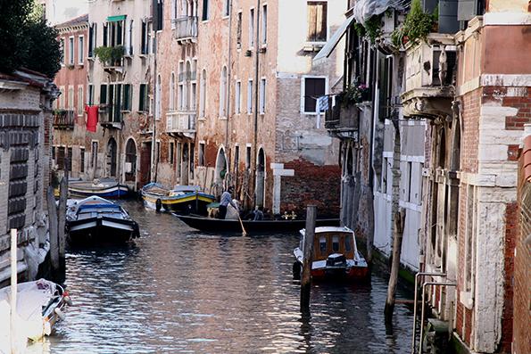  Klassisk vy från det unika Venedig.  (Foton: Sofia Partanen, Epoch Times)

