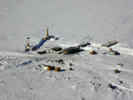 Den kallaste platsen på jorden är Vostok Station i Antarktis. (Foto: Antarctic Sun)
