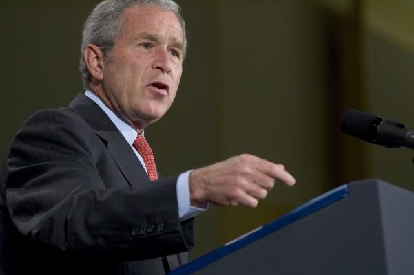 President George W. Bush är angelägen om att klimatfrågor lyfts fram. (Foto: AFP/Saul Loeb)
