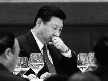 Kinesiske partiledaren Xi Jinping i september 2012. Xi har börjat vidta åtgärder som experter tror kan leda till att han konsoliderar sin makt över säkerhetsstyrkorna. (Foto: Feng Li/Getty Images)
