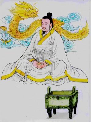 Den gule kejsaren(Illustration: BlueHsiao / Epoch Times)