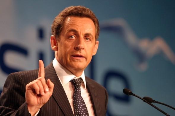 Frankrikes president Nicolas Sarkozy hoppas på omval efter en turbulent första mandatperiod i regeringsställning. (Foto: Pascal Parrot /Getty Images)
