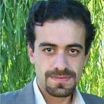Den dödsdömde kurdiske journalisten Adnan Hassanpour.