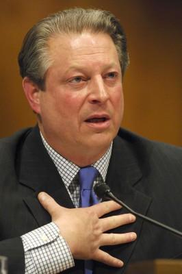 Al Gore talade i Oslo om risken för att människan förstör de allra viktigaste förutsättningarna för överlevnad, och att klimatfrågen i brund och botten är moralisk. (Foto: AFP/arkiv)
