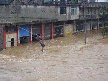 Chongqing är en av de kinesiska städer som drabbats av extrem nederbörd i år. (Foto: Epoch Times arkiv)