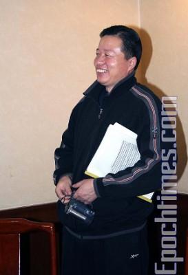 Gao Zhisheng i Peking, januari 2006 (Epoch Times)