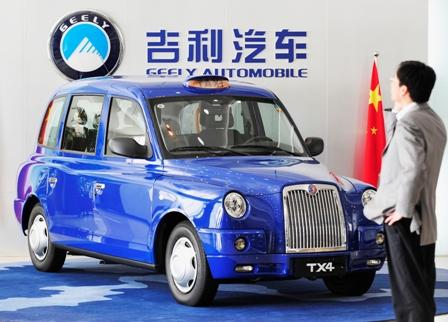 Den kinesiska biltillverkaren Geely äger nu Volvo. (Foto: AFP)