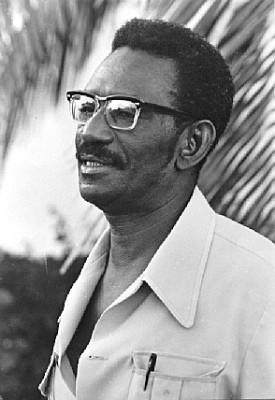 Cheikh Anta Diop, senegalesisk historiker och antropolog, ansedd som en av de största afrikanska historikerna under 1900-talet. (Foto: Wikipedia)