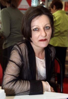 Herta Müller från Tyskland, född i Rumänien 1953, får årets Nobelpris i litteratur. (Foto: AFP)

