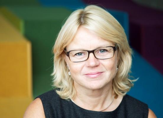 Tidigare diskrimineringsombudsmannen Katri Linna kommer att fortsätta sitt politiska arbete inom regeringskansliet. (Foto: Jenny Jarnestedt/ do.se)